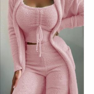 Cotton pants set no jacket